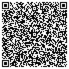 QR code with A Moss Dental Institute PC contacts