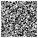 QR code with J & R Service Mobile contacts