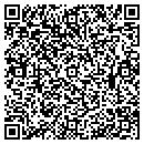 QR code with M M & M Inc contacts