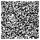 QR code with H & H Auto Collision contacts