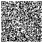 QR code with M V M Computer Services contacts