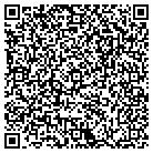 QR code with R V Als Service & Supply contacts