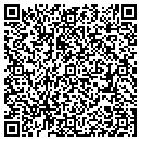 QR code with B V & Assoc contacts