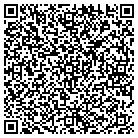 QR code with H & R Block Tax Service contacts