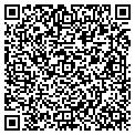 QR code with W T O M contacts