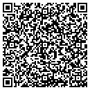 QR code with P R Hamper contacts