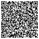 QR code with B & C Cleaning Co contacts