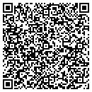 QR code with K & B Mechanical contacts