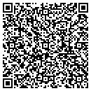 QR code with L A Nails contacts