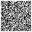QR code with H & R Block contacts