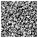 QR code with D JS Upholstery contacts