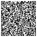 QR code with H & R Block contacts