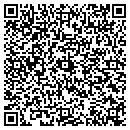 QR code with K & S Vending contacts