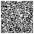 QR code with G & B Collision contacts