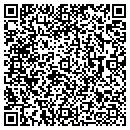 QR code with B & G Towing contacts