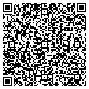 QR code with D P Fox contacts