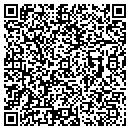 QR code with B & H Towing contacts