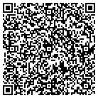 QR code with J E Bridges Excavating Corp contacts