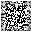 QR code with R & B Products contacts