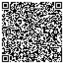 QR code with E F Taxidermy contacts