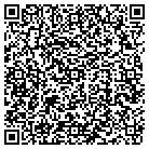 QR code with Oakland Tree Service contacts