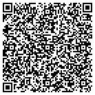 QR code with K & K Mechanical Contractors contacts