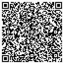 QR code with E & E Ergonomics Inc contacts