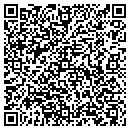 QR code with C &C's Party Time contacts
