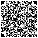 QR code with G David Johnson DDS contacts