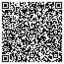 QR code with M & D Towing contacts
