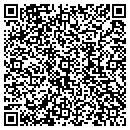 QR code with P W Chung contacts