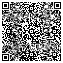 QR code with R C Realty contacts
