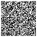 QR code with H T & Assoc contacts