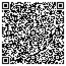 QR code with V M Hy-Tech contacts