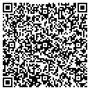 QR code with D & H Finish Carpentry contacts