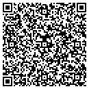 QR code with K W Feeds contacts