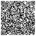 QR code with First & River Self Storage contacts