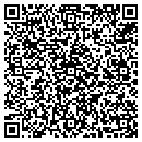 QR code with M & C Auto Sales contacts