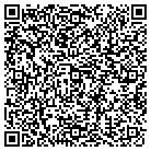 QR code with RC Binding & Surging Inc contacts