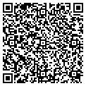 QR code with J B C contacts