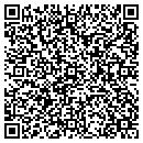 QR code with P B Swann contacts