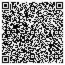 QR code with C & C Excavating Inc contacts