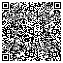 QR code with D & D Dev contacts