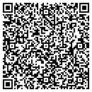 QR code with H & R Block contacts