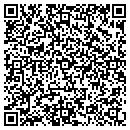 QR code with E Internet Design contacts