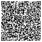 QR code with J & S Hauling Bobcat Service contacts