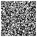 QR code with D & B Auto Sales contacts