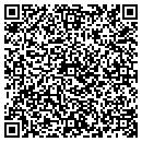 QR code with E-Z Self Storage contacts
