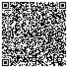 QR code with J & J Window Washing contacts