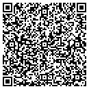 QR code with B-A Florist contacts